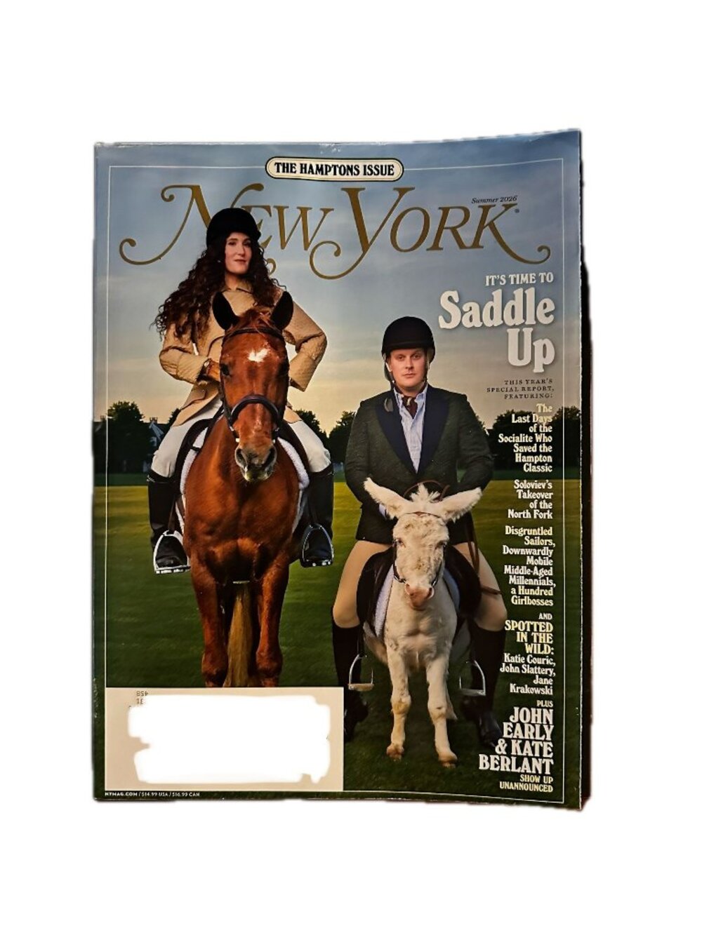 New York Magazine Summer 2026 The Hamptons Issue